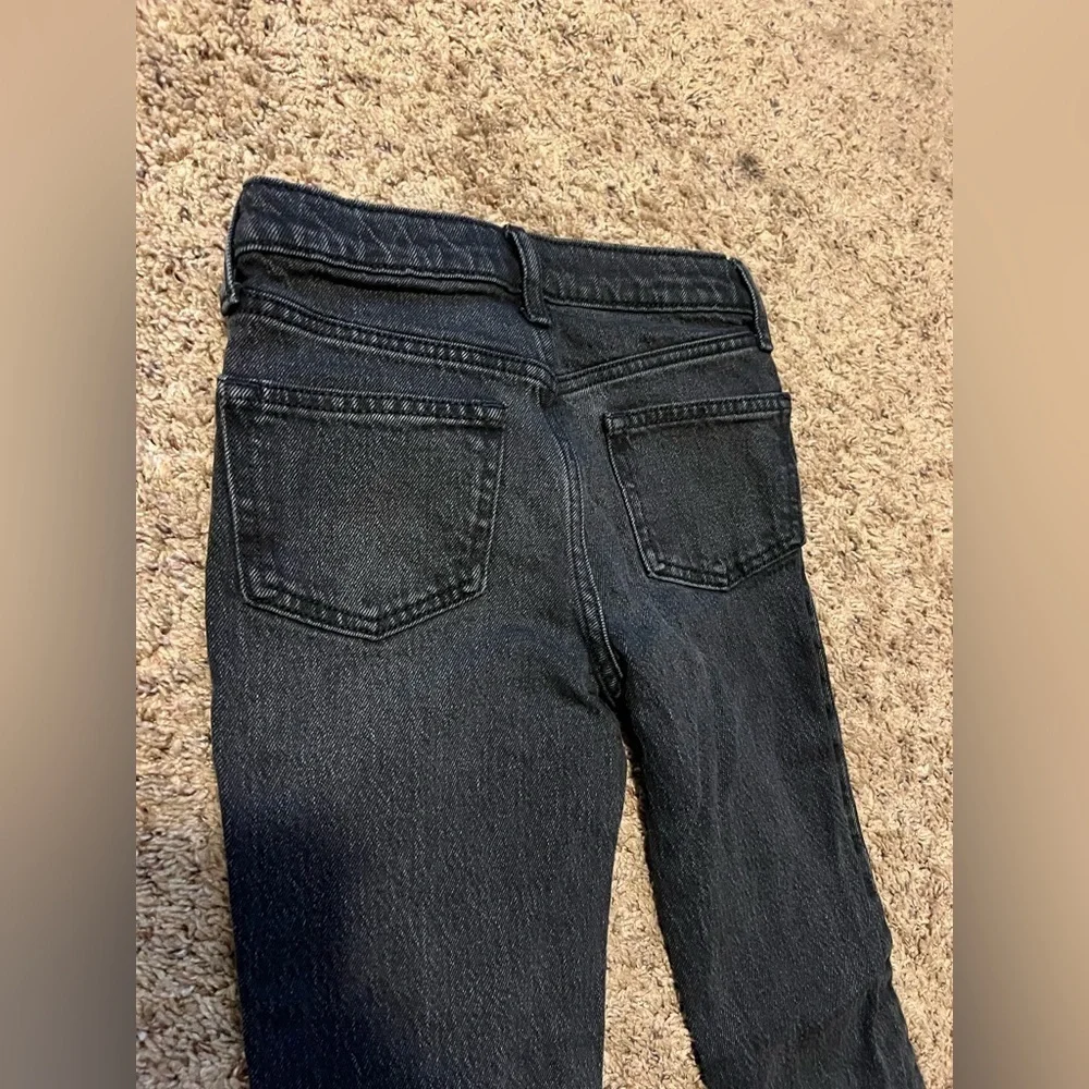 Old Navy Black Flared Jeans with hi rise